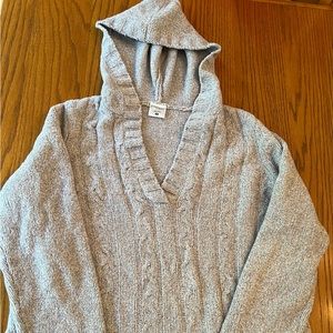 Motherhood maternity sweater with hood size M